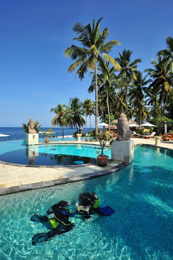 Siddhartha Oceanfront Resort & Spa Bali Kubu Exterior photo