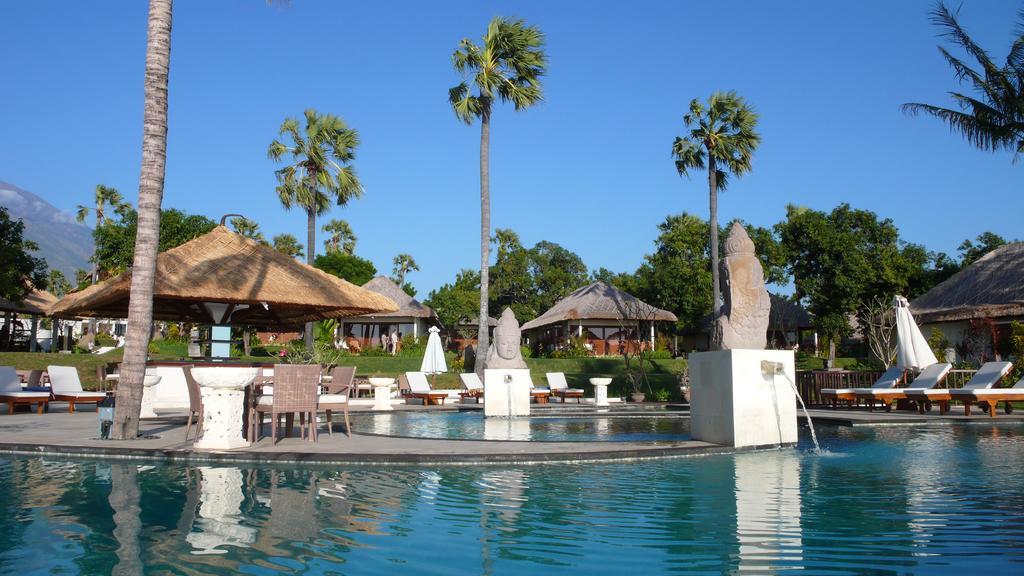 Siddhartha Oceanfront Resort & Spa Bali Kubu Exterior photo