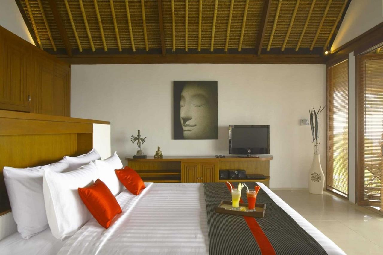 Siddhartha Oceanfront Resort & Spa Bali Kubu Exterior photo