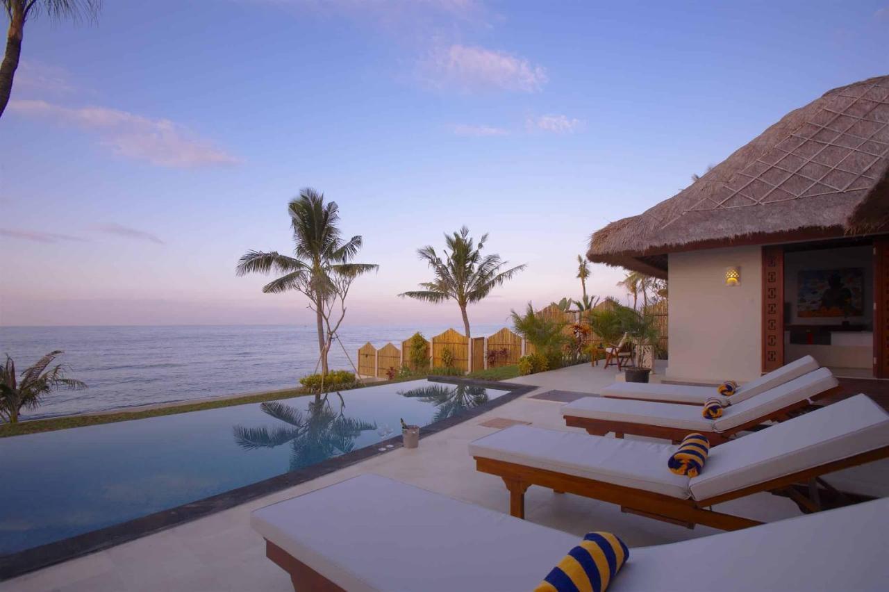 Siddhartha Oceanfront Resort & Spa Bali Kubu Exterior photo