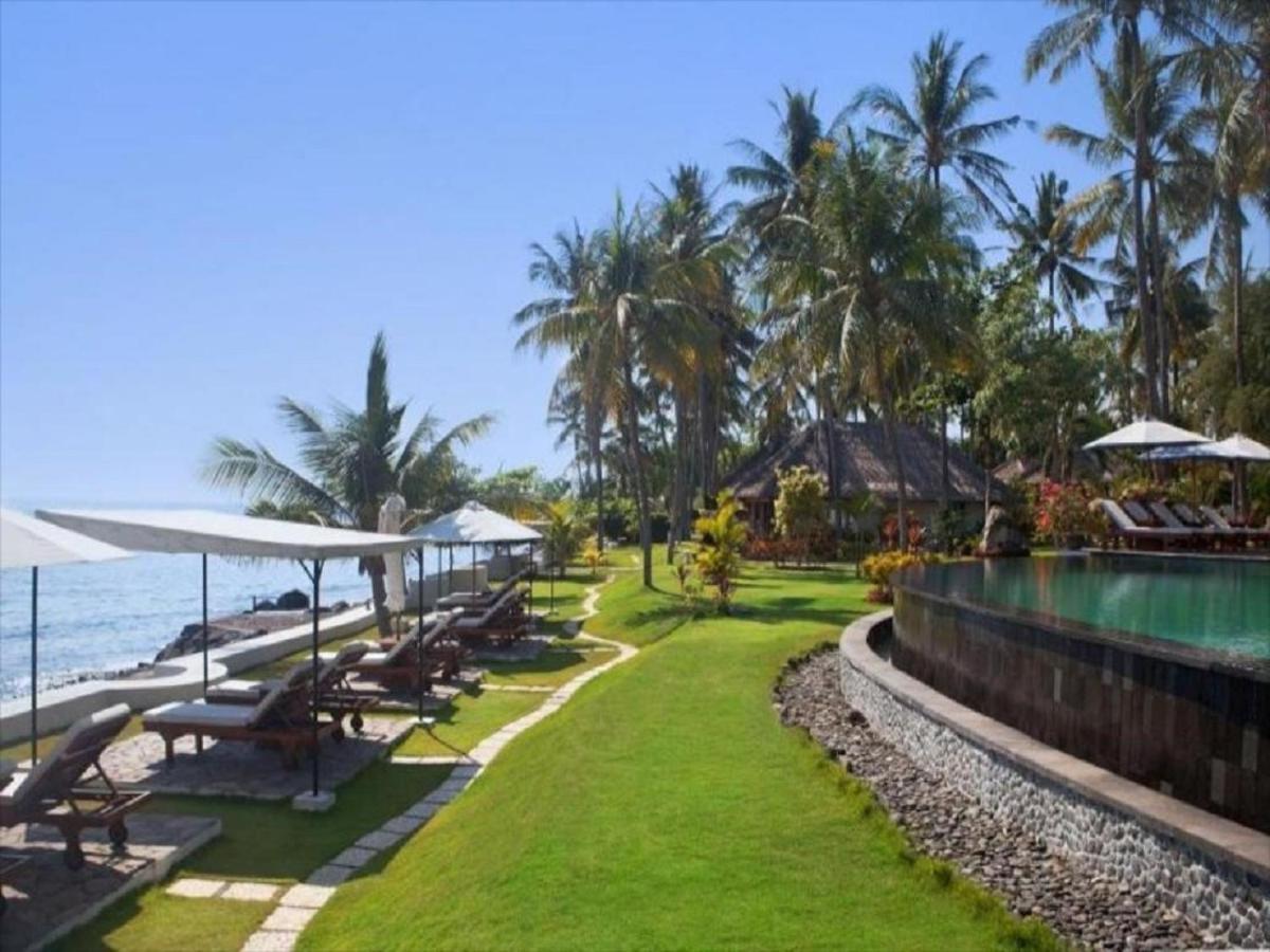 Siddhartha Oceanfront Resort & Spa Bali Kubu Exterior photo
