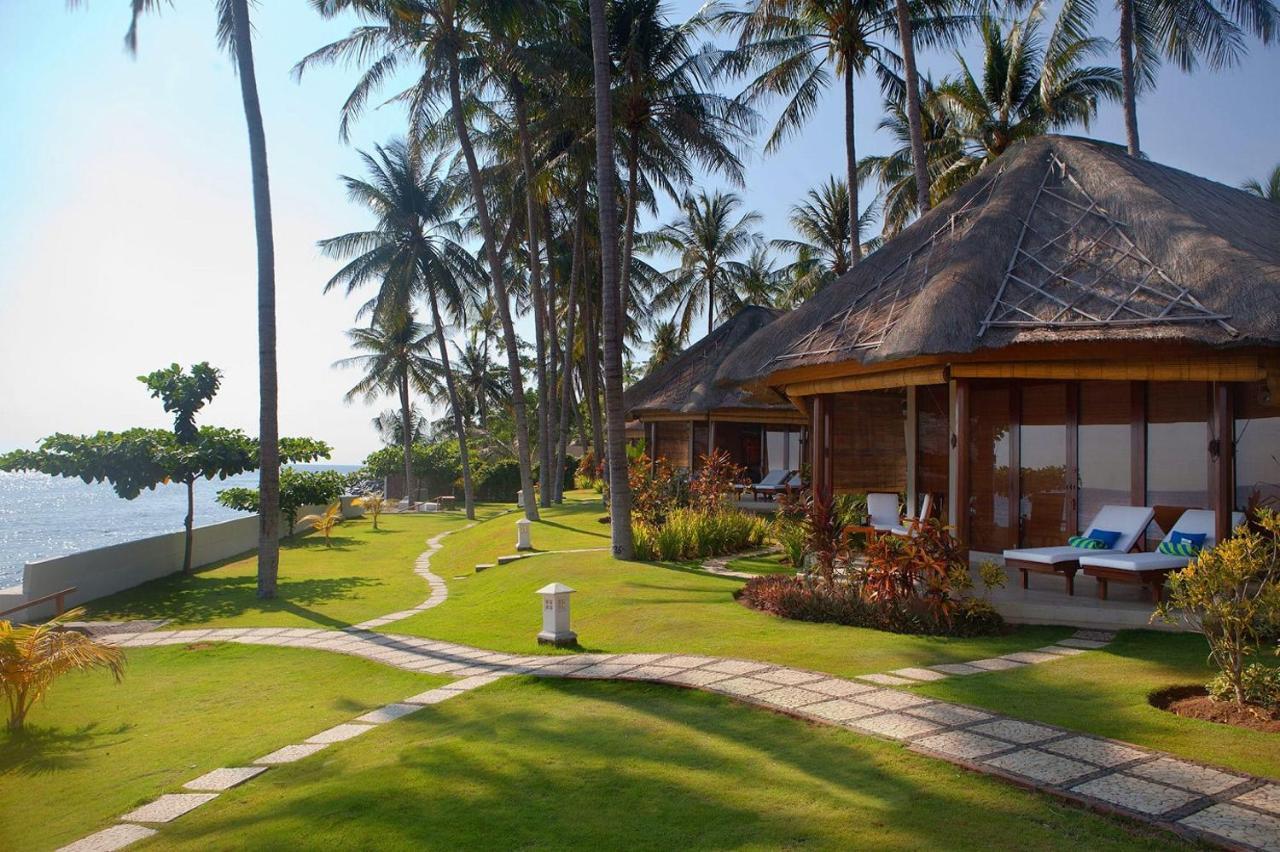 Siddhartha Oceanfront Resort & Spa Bali Kubu Exterior photo